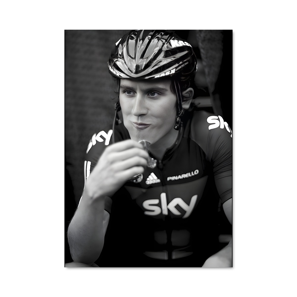 Poster Geraint Gourmand